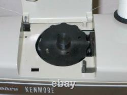 HEAVY DUTY KENMORE SEWING MACHINE, model 158-1720, ALL STEEL