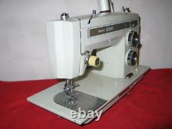 HEAVY DUTY KENMORE SEWING MACHINE, model 158-1720, ALL STEEL