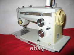 HEAVY DUTY KENMORE SEWING MACHINE, model 158-1720, ALL STEEL