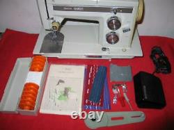 HEAVY DUTY KENMORE SEWING MACHINE, model 158-1720, ALL STEEL