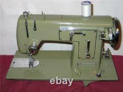 HEAVY DUTY KENMORE SEWING MACHINE, model 158-461, ALL STEEL