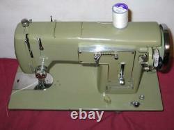 HEAVY DUTY KENMORE SEWING MACHINE, model 158-461, ALL STEEL