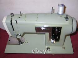 HEAVY DUTY KENMORE SEWING MACHINE, model 158-841, ALL STEEL