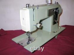 HEAVY DUTY KENMORE SEWING MACHINE, model 158-841, ALL STEEL