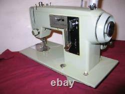 HEAVY DUTY KENMORE SEWING MACHINE, model 158-841, ALL STEEL