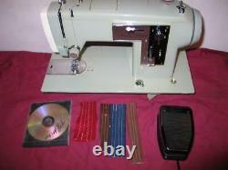 HEAVY DUTY KENMORE SEWING MACHINE, model 158-841, ALL STEEL