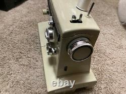 HEAVY DUTY Sears Kenmore Free Arm Zig Zag Sewing Machine 158.17600 MADE IN JAPAN