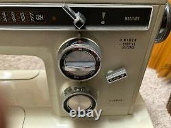 HEAVY DUTY Sears Kenmore Free Arm Zig Zag Sewing Machine 158.17600 MADE IN JAPAN