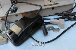 HEAVY DUTY Singer 500A SLANT-O-MATIC Sewing Machine NO RESERVE Manual Cams READ