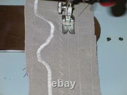 HEAVY DUTY WHITE SEWING MACHINE Straight & Zig-Zag Stitch model 2134. All Metal