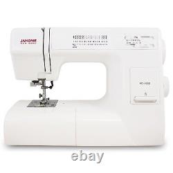 Hd3000 Heavy-Duty Sewing Machine With 18 Built-In Stitches + Hard Case