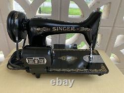 Heavy Duty 1951 Singer 99k Sewing Machine-all Steel