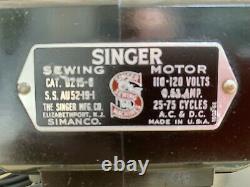 Heavy Duty 1951 Singer 99k Sewing Machine-all Steel