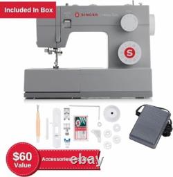 Heavy Duty 4432 High Speed Sewing Machine with 4432 Grey Sewing Machine