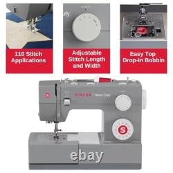 Heavy Duty 4432 High Speed Sewing Machine with 4432 Grey Sewing Machine