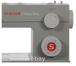 Heavy Duty 4452 Electric Sewing Machine Gray NEW Singer