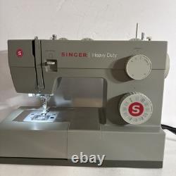 Heavy Duty 4452 High Speed Sewing Machine With Accessory Kit Strong Motor
