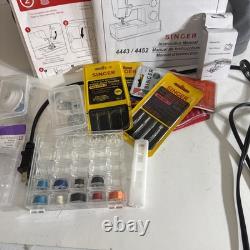 Heavy Duty 4452 High Speed Sewing Machine With Accessory Kit Strong Motor