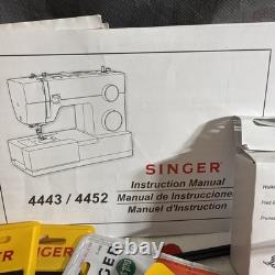Heavy Duty 4452 High Speed Sewing Machine With Accessory Kit Strong Motor