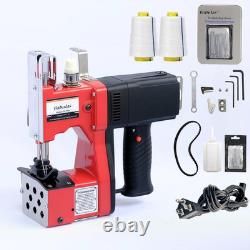Heavy Duty Bag Sewing Machine for Woven & Non-Woven Fabrics 110V AC