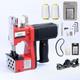 Heavy Duty Bag Sewing Machine for Woven & Non-Woven Fabrics 110V AC