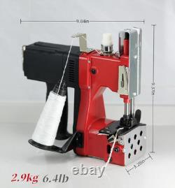 Heavy Duty Bag Sewing Machine for Woven & Non-Woven Fabrics 110V AC