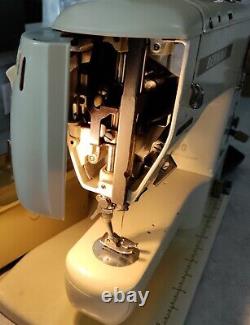Heavy Duty Bernina Record 730 Sewing Machine Leather-upholstery-vinyl-canvas