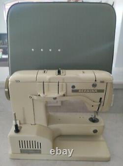 Heavy Duty Bernina Record 730 Sewing Machine Leather-upholstery-vinyl-canvas