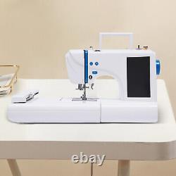 Heavy Duty Computerized Embroidery Sewing Machine 1010cm/3.943.94inch 2-in-1