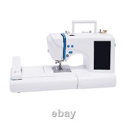 Heavy Duty Computerized Embroidery Sewing Machine 1010cm/3.943.94inch 2-in-1