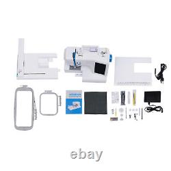 Heavy Duty Computerized Embroidery Sewing Machine 1010cm/3.943.94inch 2-in-1