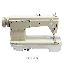 Heavy Duty DDL-6150-H Straight Stitch Sewing Machine Zig Zag Sew Machine New