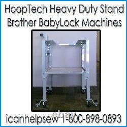 Heavy Duty Embroidery Machine Stand Brother PRS100 Babylock Alliance New