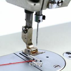 Heavy Duty Flat Sewing Machine Lockstitch For Leather Clothing Fabrics 3000S. P. M