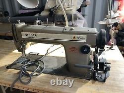 Heavy Duty High Speed Industrial Professional Singer Sewing Machine- PICK UP