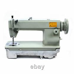 Heavy Duty High Speed Industrial Sewing Machine Lockstitch Leather Sewing US