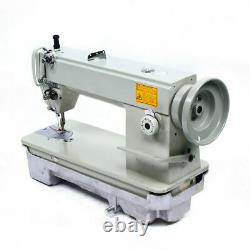 Heavy Duty High Speed Industrial Sewing Machine Lockstitch Leather Sewing US