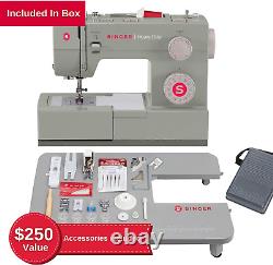 Heavy Duty Holiday Bundle 4452 Heavy Duty Sewing Machine with Bonus Extensio