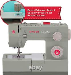 Heavy Duty Holiday Bundle 4452 Heavy Duty Sewing Machine with Bonus Extensio