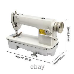 Heavy Duty Industrial Leather Sewing Machine Straight Line Stitching & Repairing