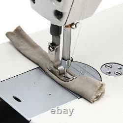 Heavy Duty Industrial Leather Sewing Machine Straight Line Stitching & Repairing