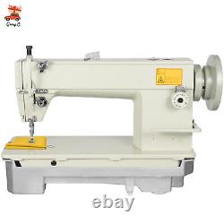 Heavy Duty Industrial Leather Sewing Machine Thick Material Leather Sewing NEW