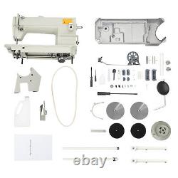 Heavy Duty Industrial Leather Sewing Machine Thick Material Leather Sewing NEW