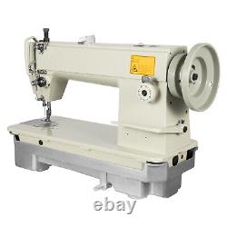 Heavy Duty Industrial Leather Sewing Machine Thick Material Leather Sewing NEW