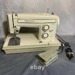 Heavy Duty KENMORE Sewing Machine Model 158-13250 Sears & Roebuck made in Japan