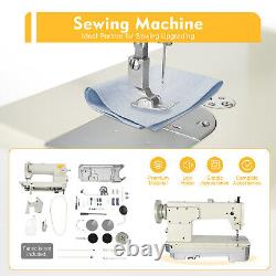 Heavy-Duty Leather Sew Machine Industrial Thick Material Leather Sewing Machine