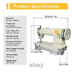 Heavy-Duty Leather Sew Machine Industrial Thick Material Leather Sewing Machine