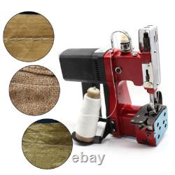 Heavy Duty Leather Sewing Machine 190W 110V, Max Thickness 6mm 15000rpm