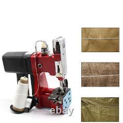 Heavy Duty Leather Sewing Machine Maximum thickness 6mm 15000rpm 190W 110v