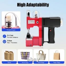 Heavy Duty Leather Sewing Machine Maximum thickness 6mm 15000rpm 190W 110v